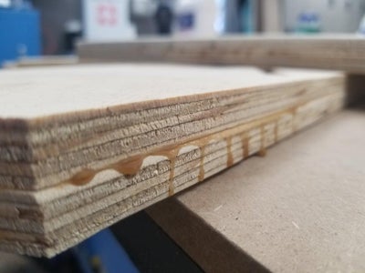 More Sanding...