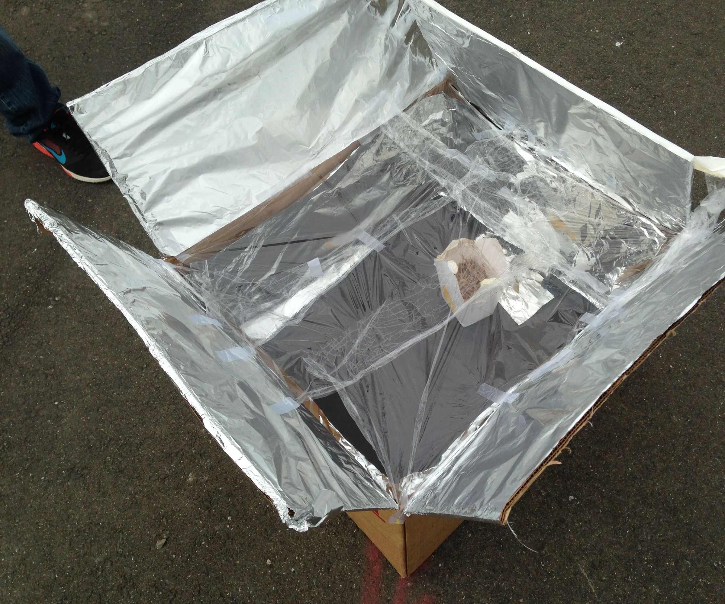 Beautiful Solar Oven