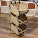 Rackable/Stackable Laser cut Linbin system