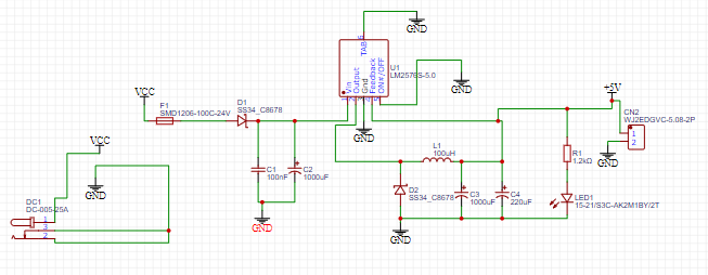 LM2596 DC-DC REGULATOR : 5 Steps - Instructables