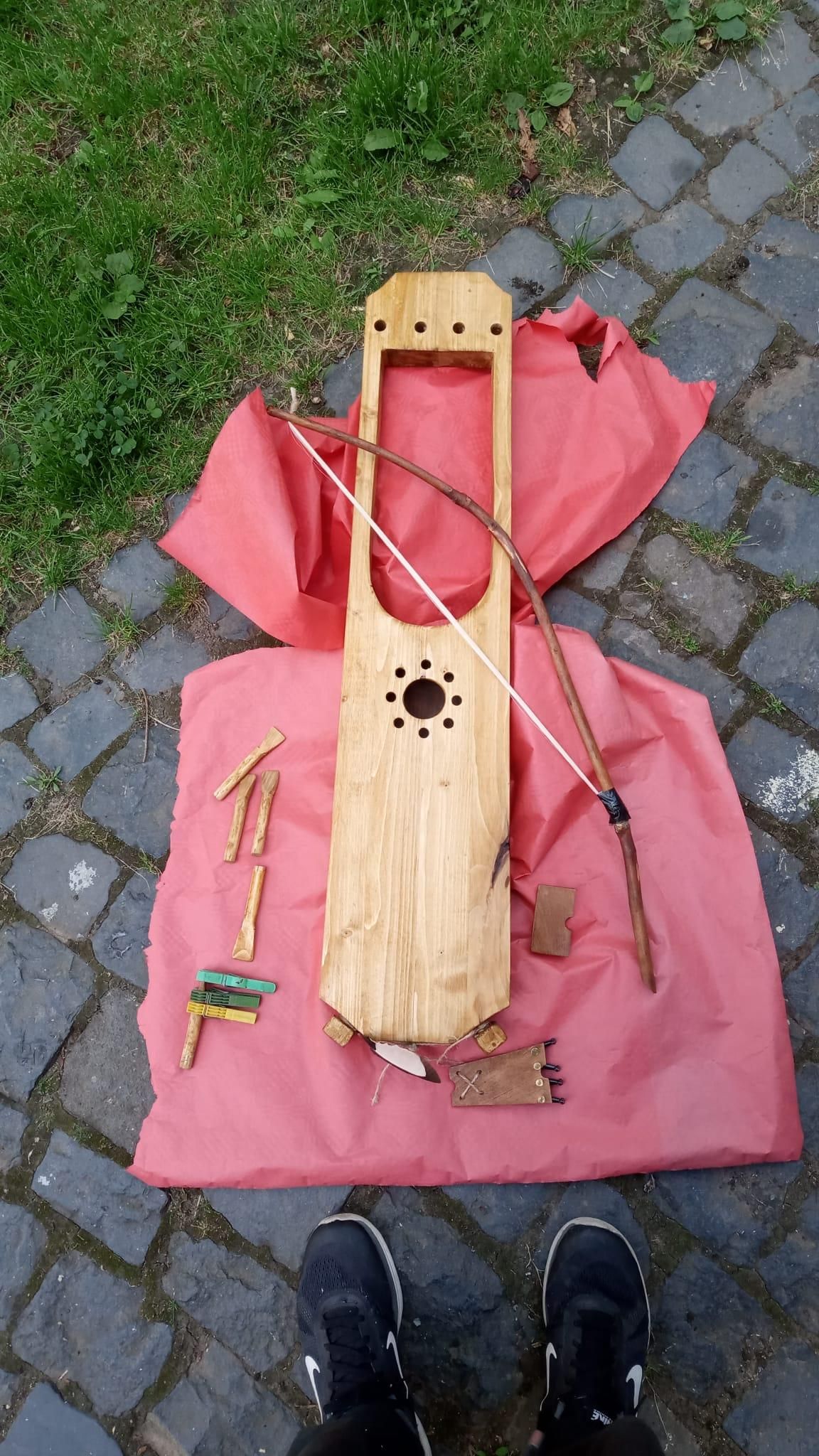 How to Make a Talharpa (Viking Instrument) : 21 Steps (with Pictures ...