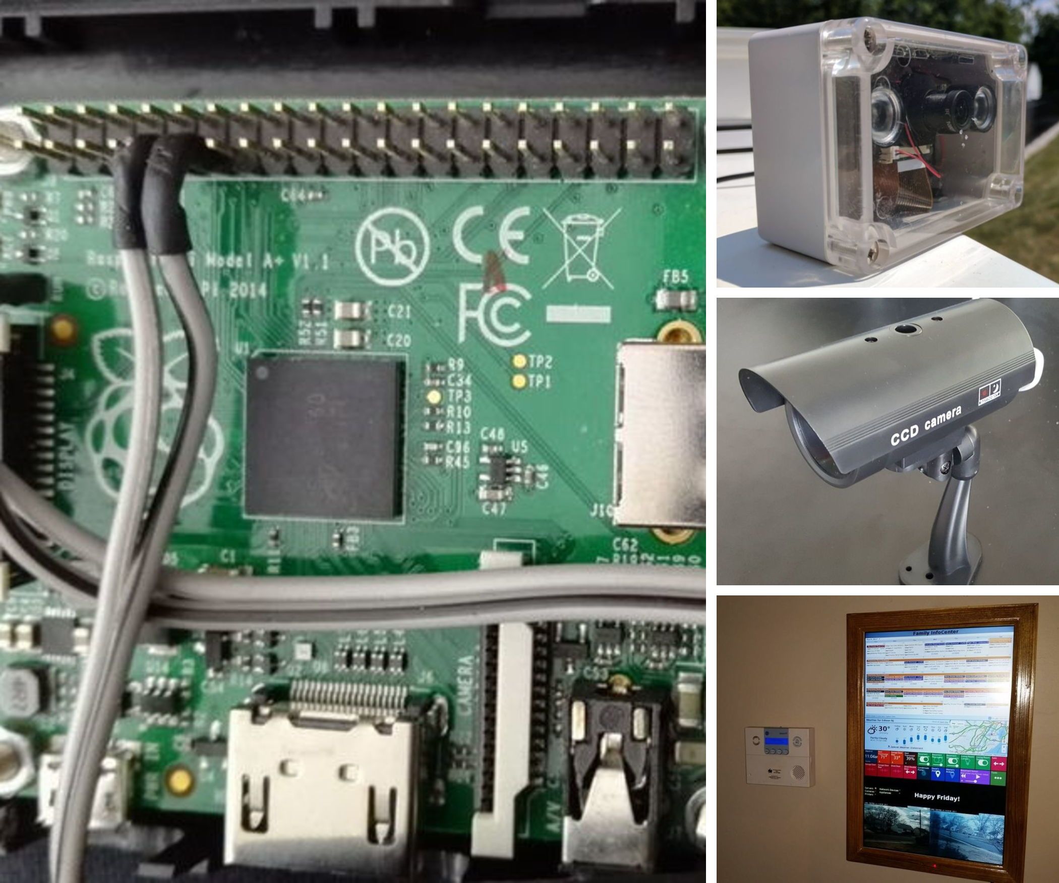 Raspberry Pi Included