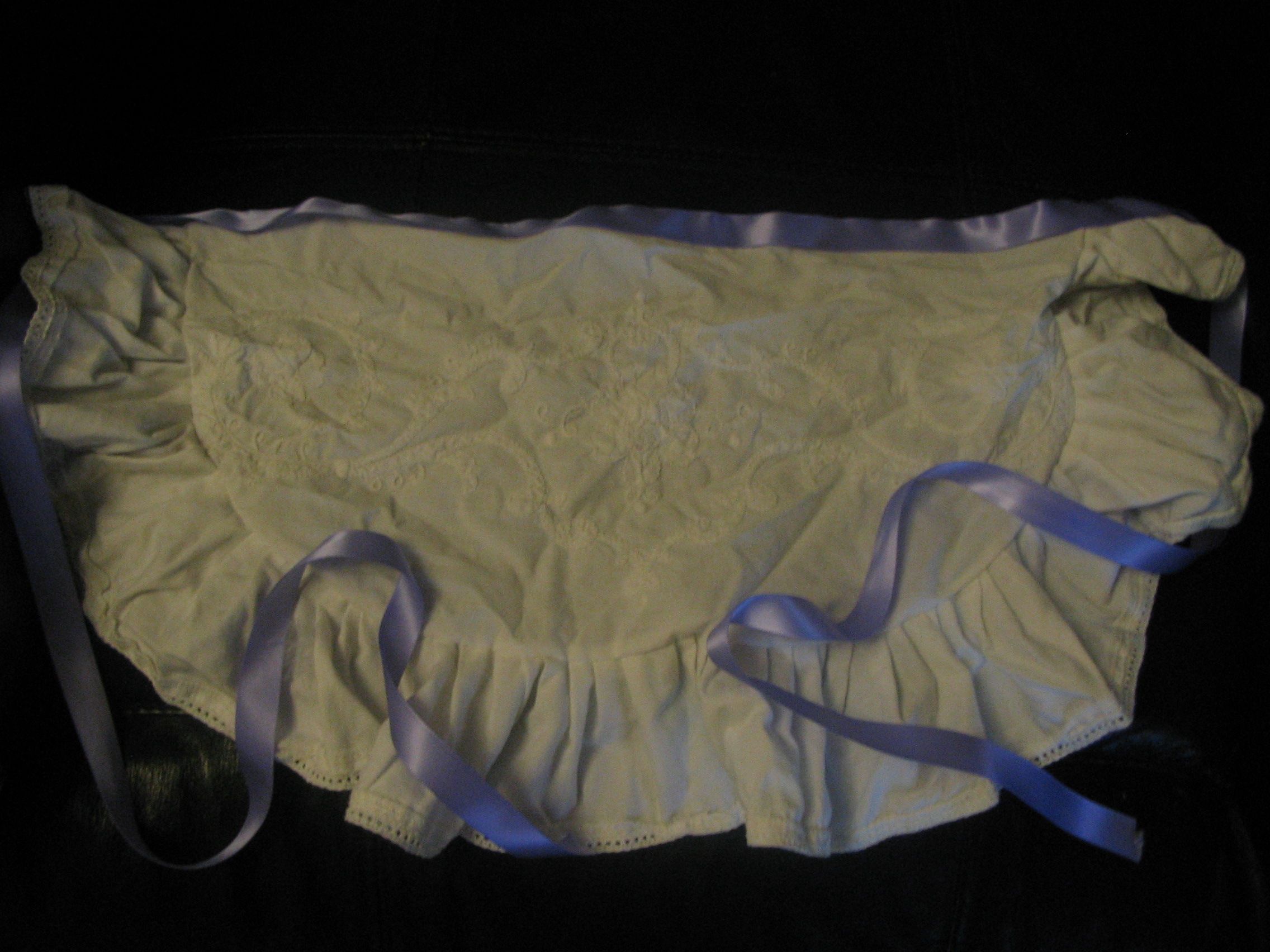 Easy Frilly Pinny - Burlesque Dance Prop