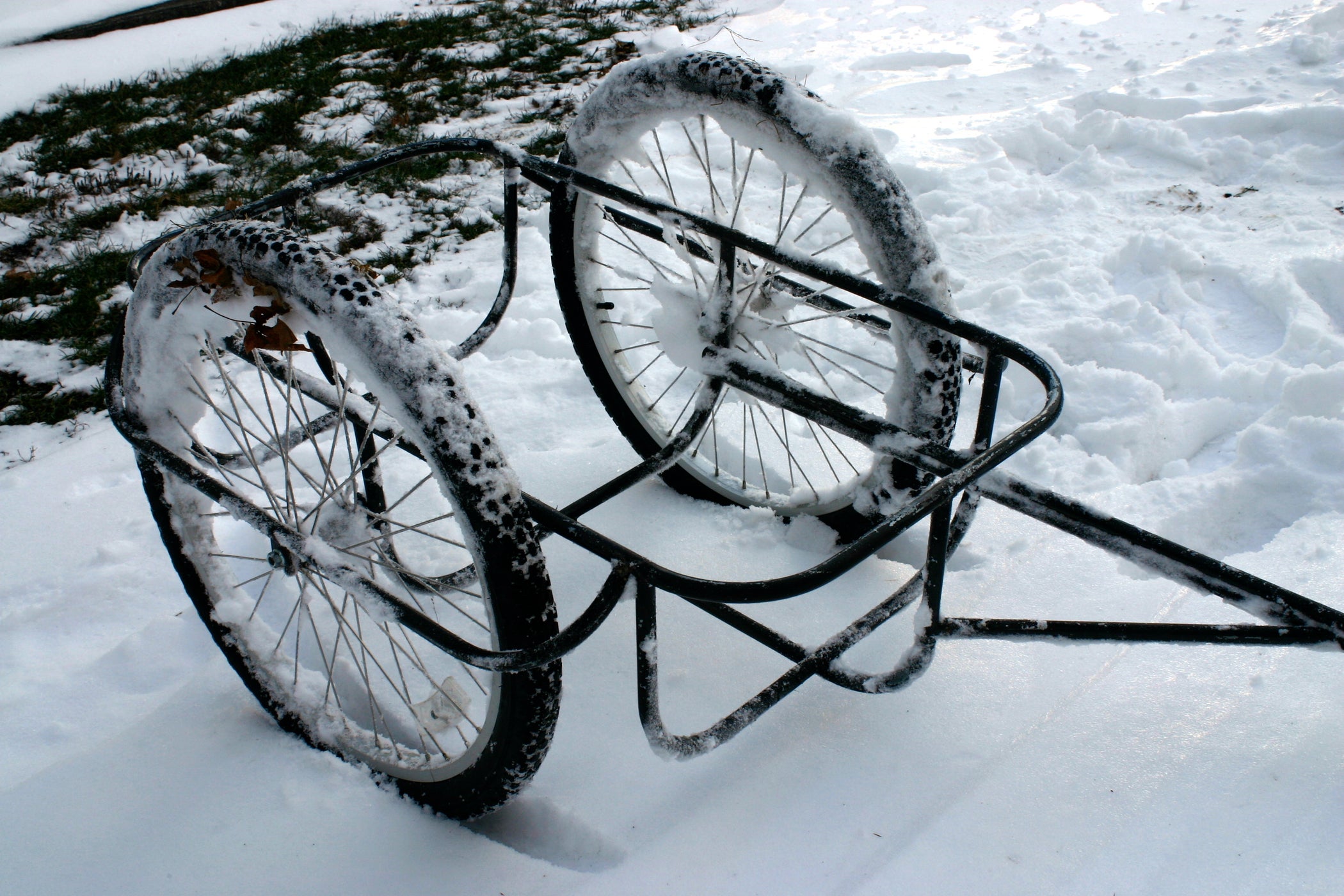 Homemade Bicycle Trailer (with Pictures) Instructables