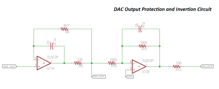 Arduino ADSR Digital Envelope Generator Module - Version 2 : 5 Steps ...