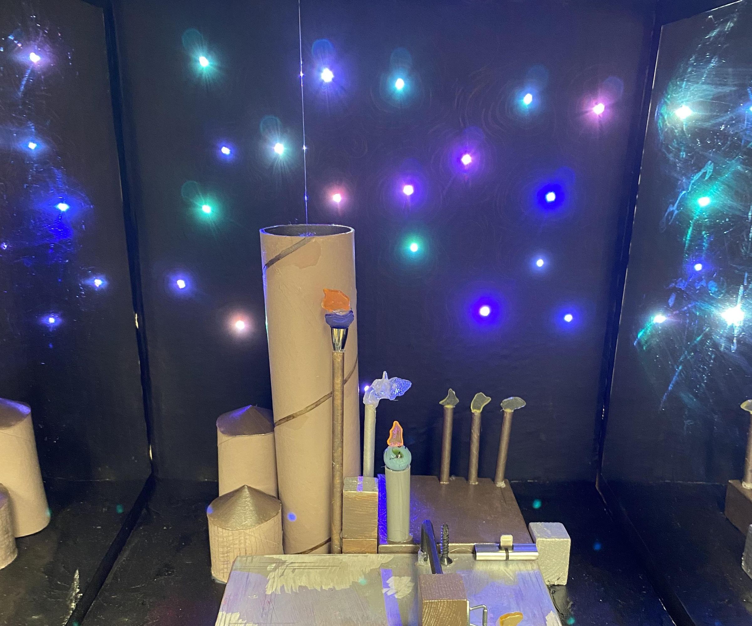 Chicago AQI Computational Sculpture