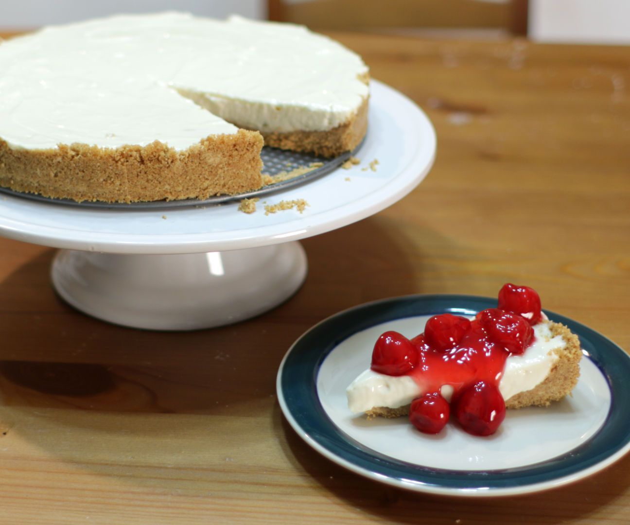 Easy No Bake Cheesecake