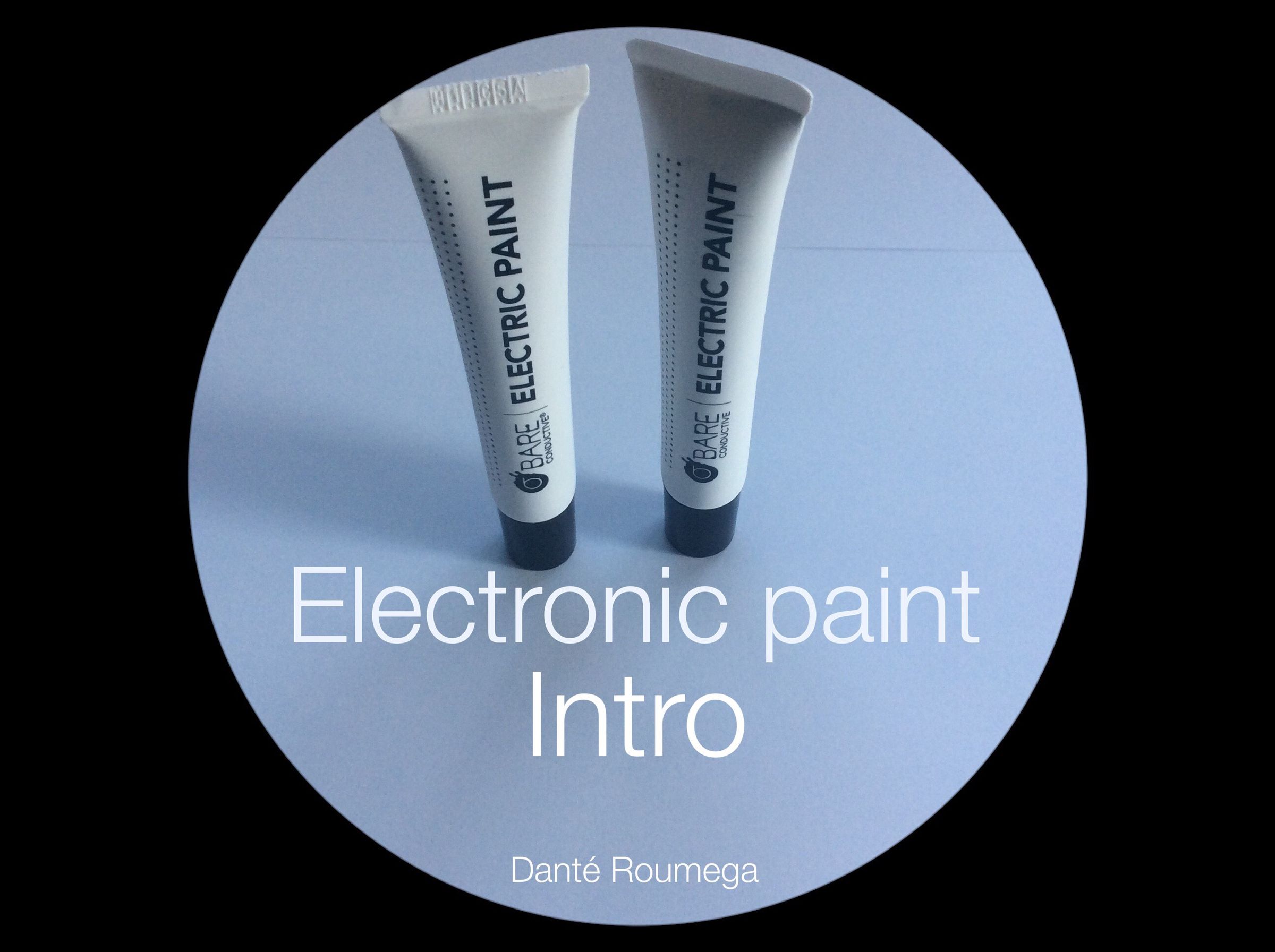 Electronic Paint Intro