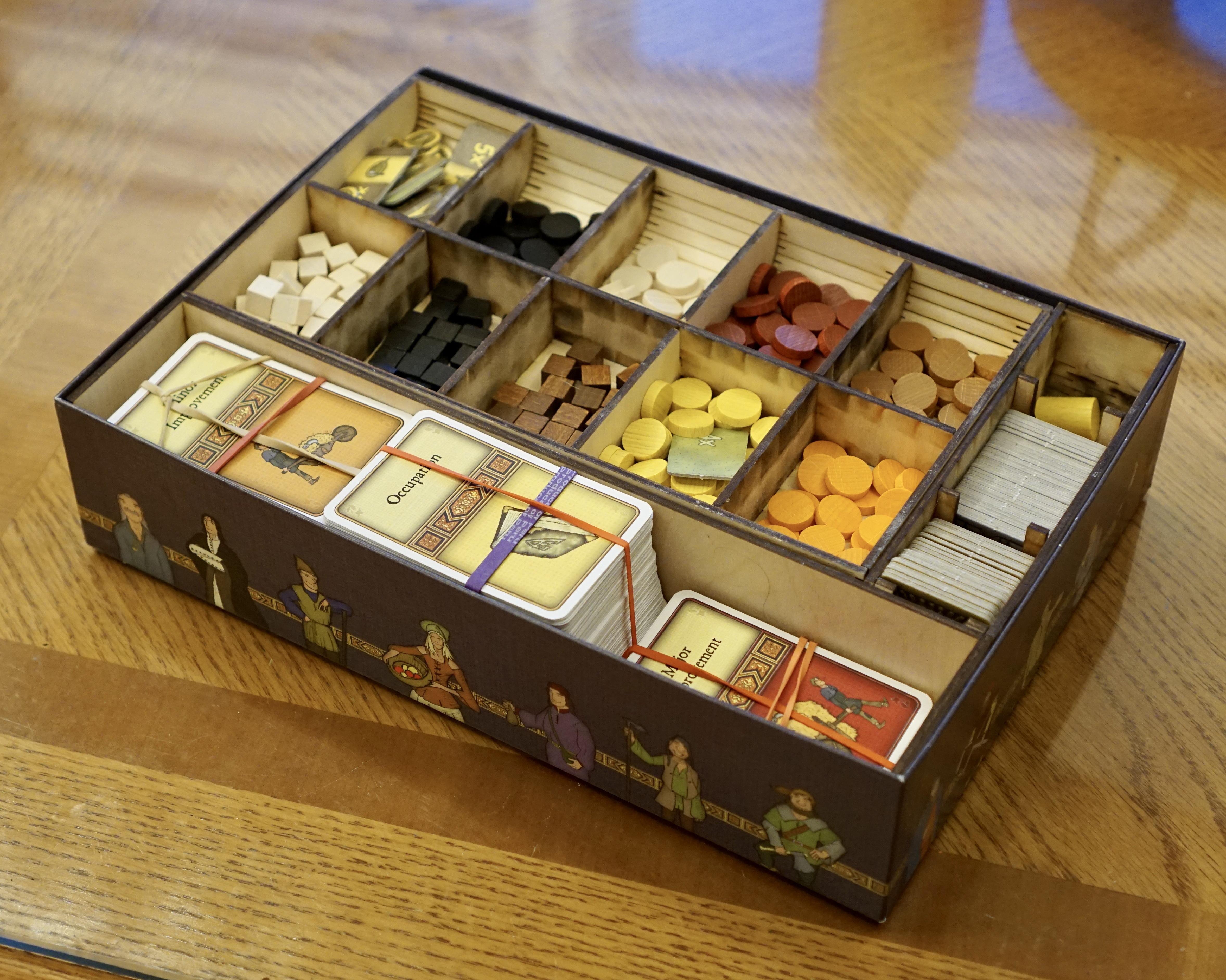 Laser Cut Board Game Inserts 3 Steps (with Pictures) Instructables