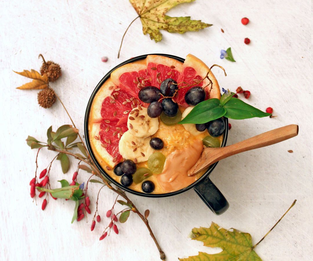 Pumpkin Pie Oatmeal