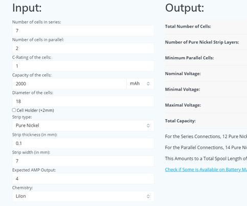 Using Battery Configurator