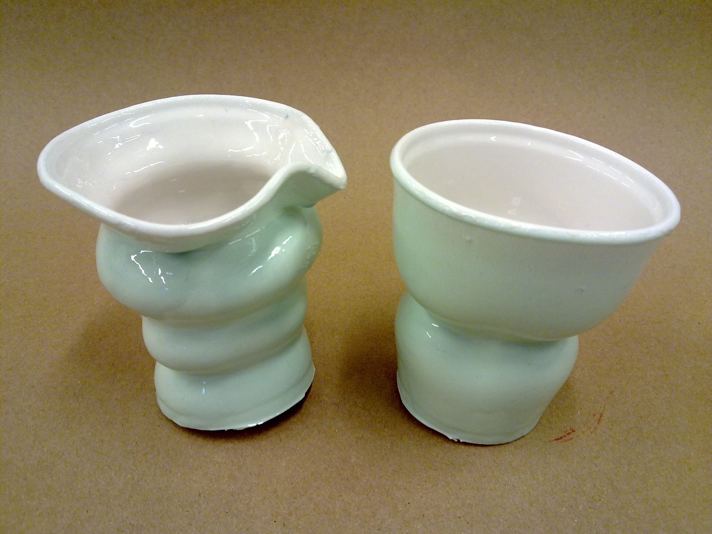 Porcelain Like Designer Object