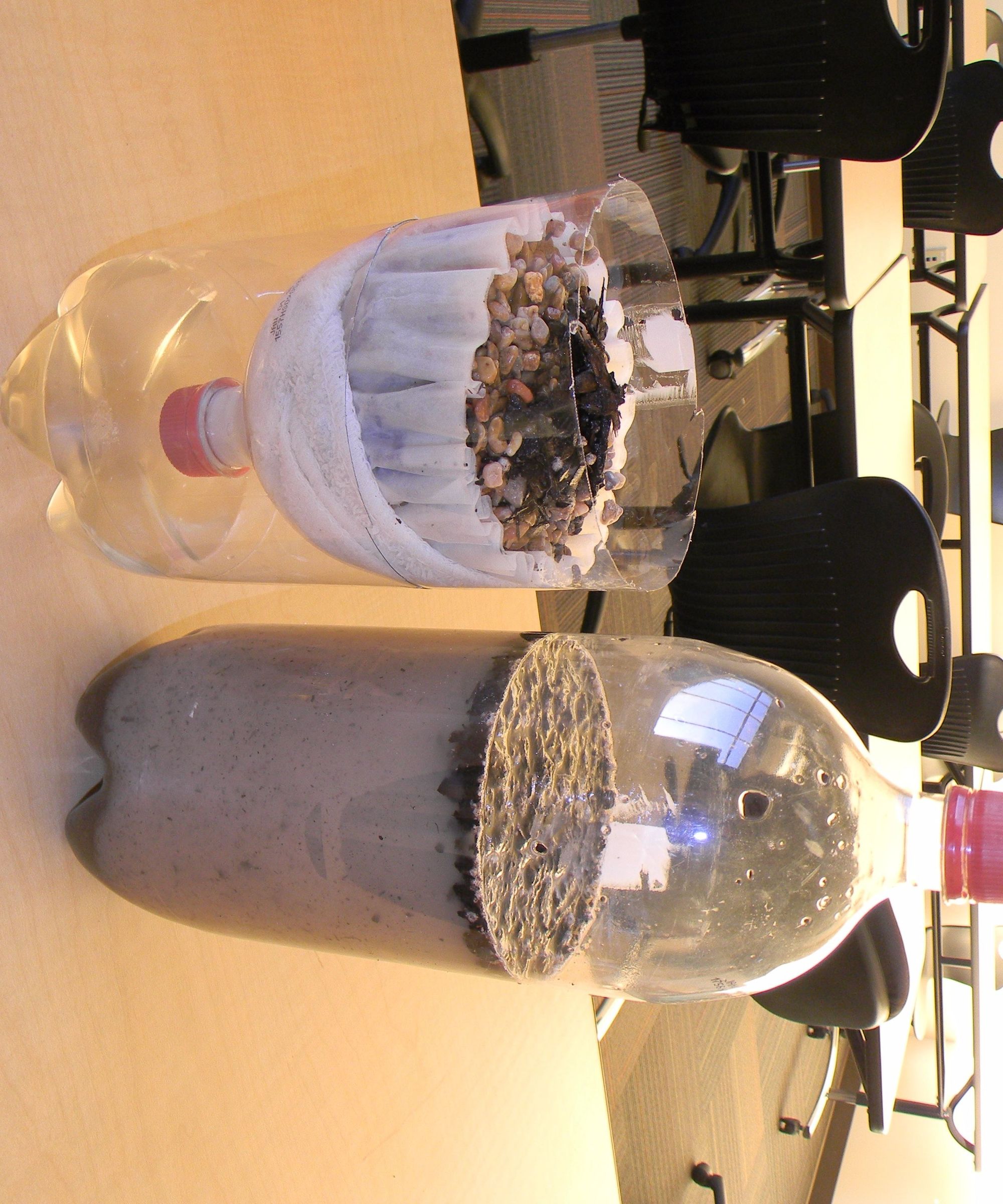 Simple Classroom Water Filter