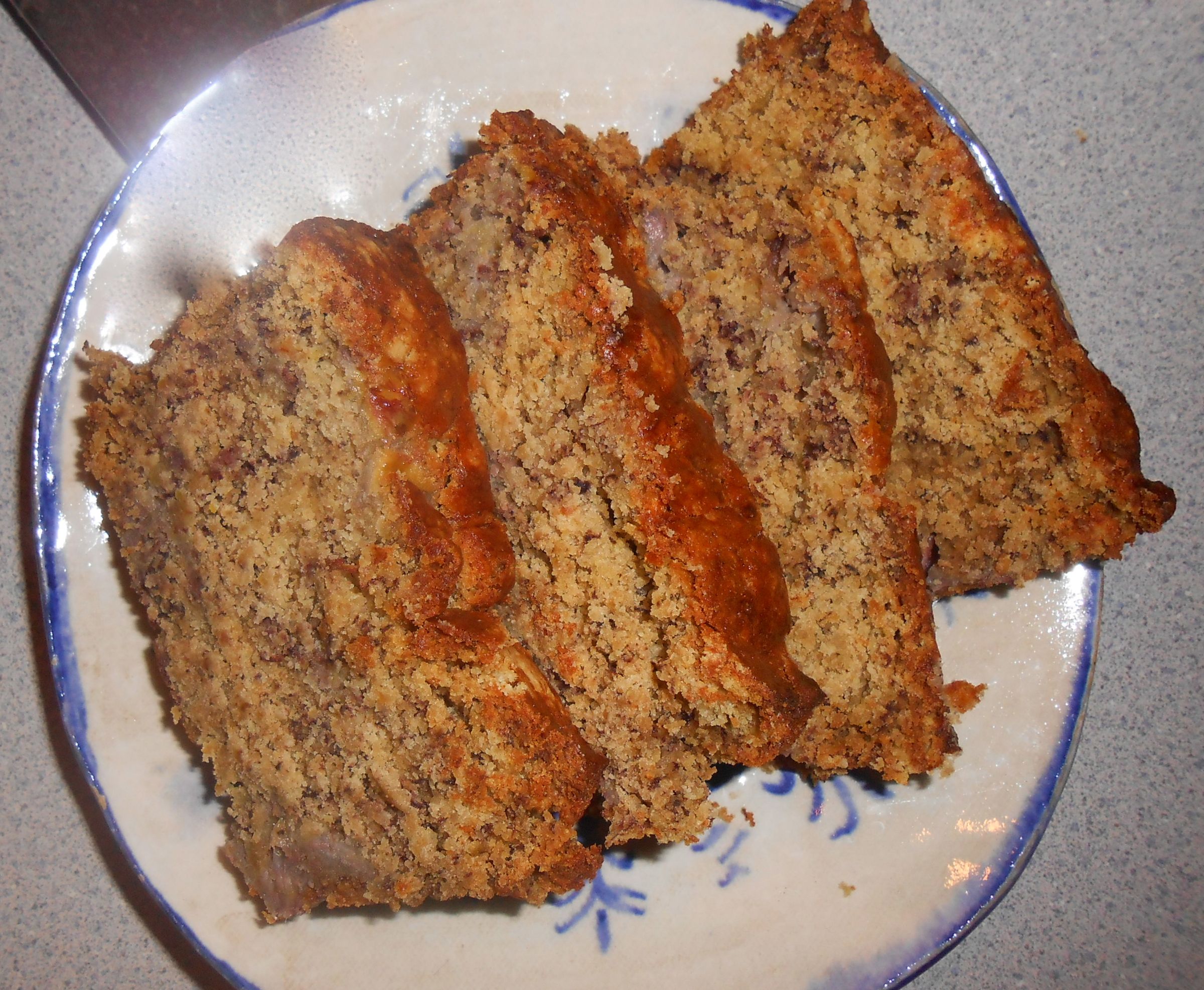 Gluten Free, Vegan, Banana Bread!!