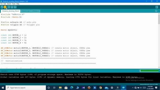 Obstacle Avoiding Robot Using Arduino and L293d : 4 Steps - Instructables