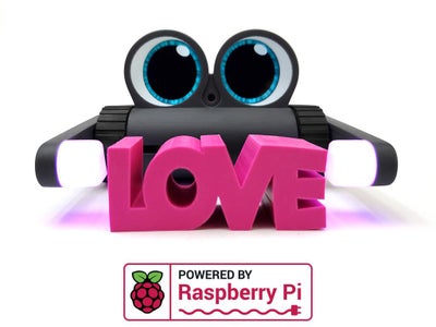 DIY Doly - a Companion Robot Powered by Raspberry Pi