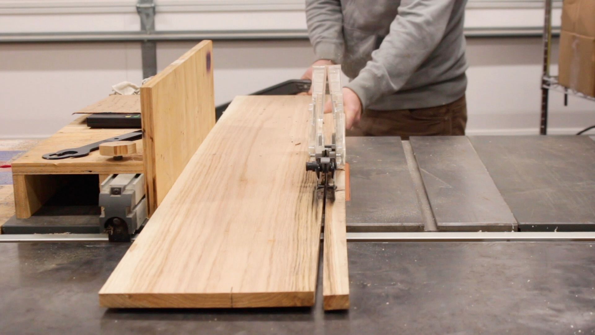 C Table DIY SlideUnder Sofa or End Table Welding and Wood Project