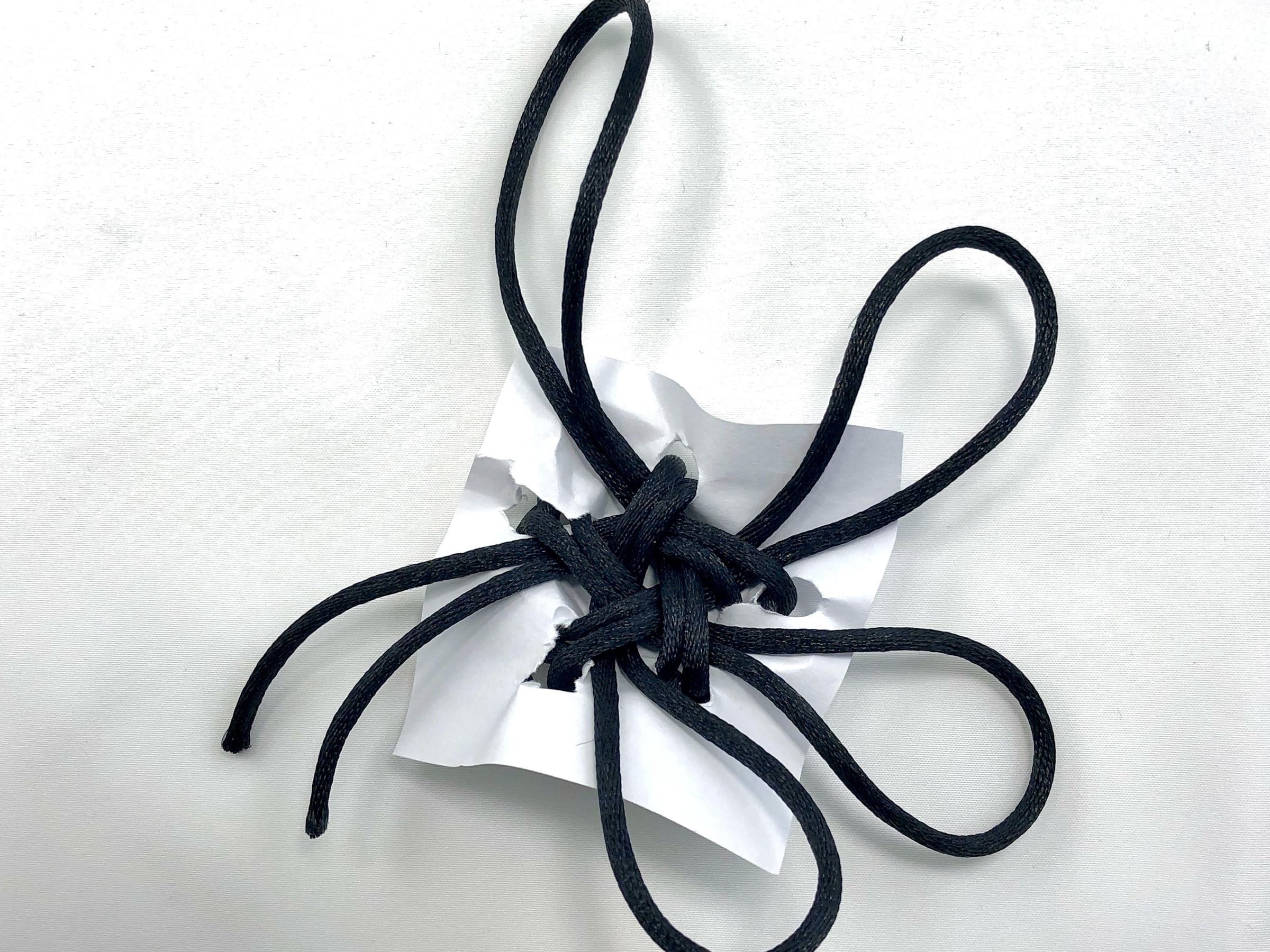 Mat Faced Good Luck Knots 5 Steps Instructables
