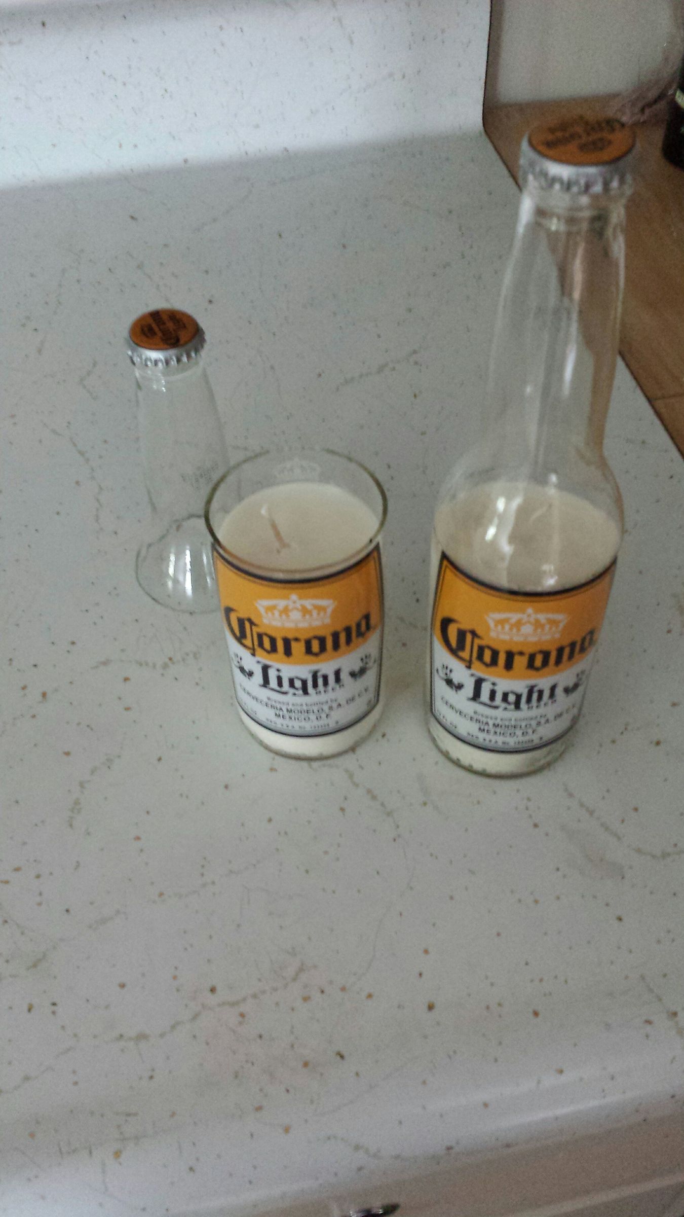 How to Make a Bottle Candle 30 Steps (with Pictures) Instructables