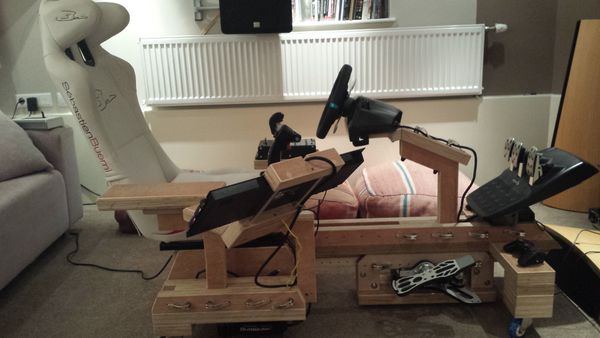 Gaming Chair Wood