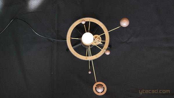 Instructables Solar System Solar System Orrery (3D Printed) : 13 Steps (with Pictures) - Instructables