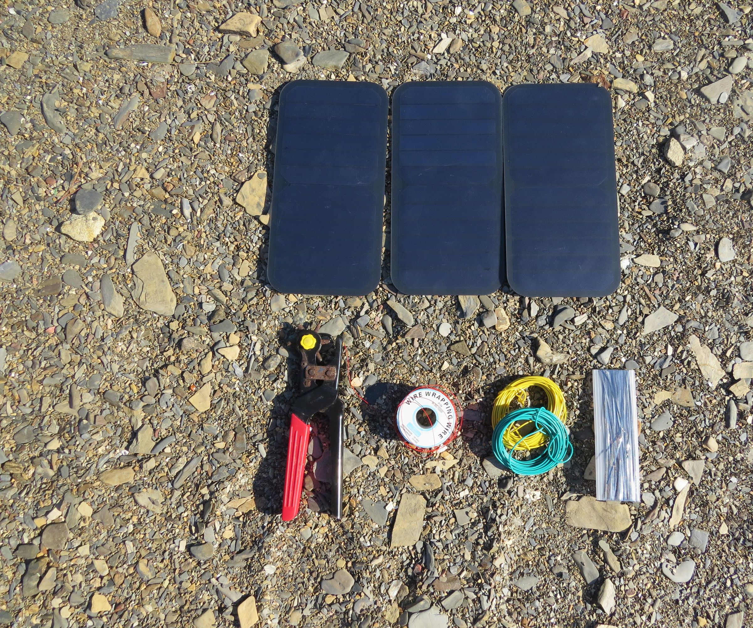 DIY Solar Panel QC 3.0 15w