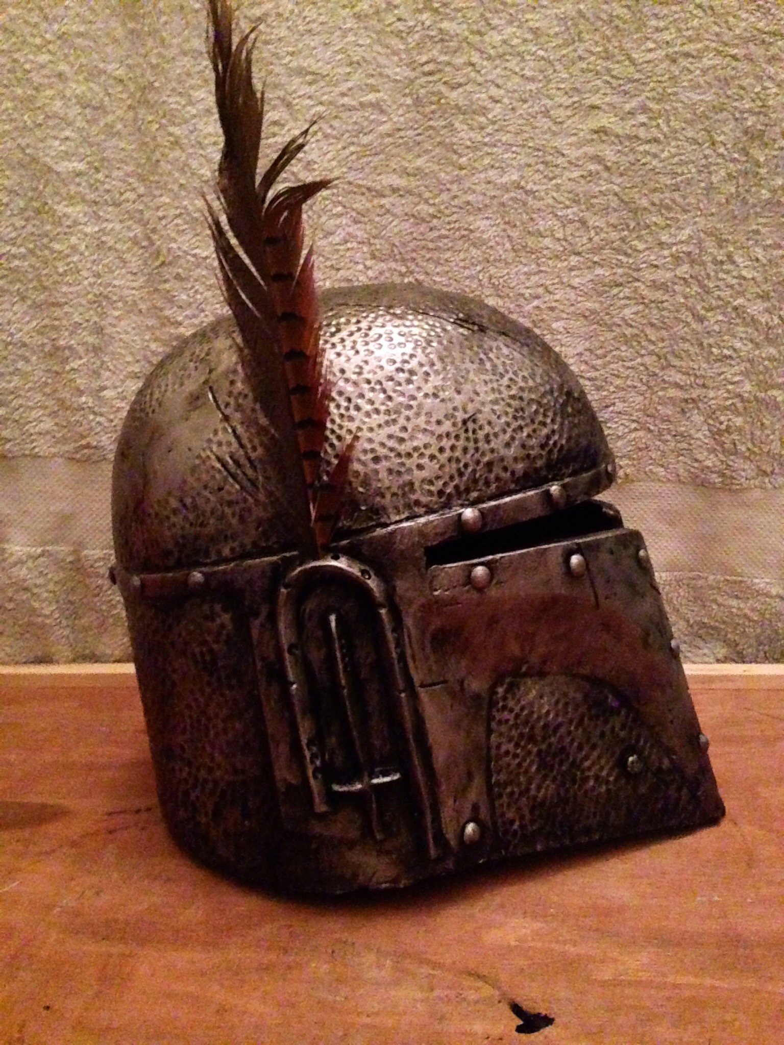Medievil Boba Fett Helmet