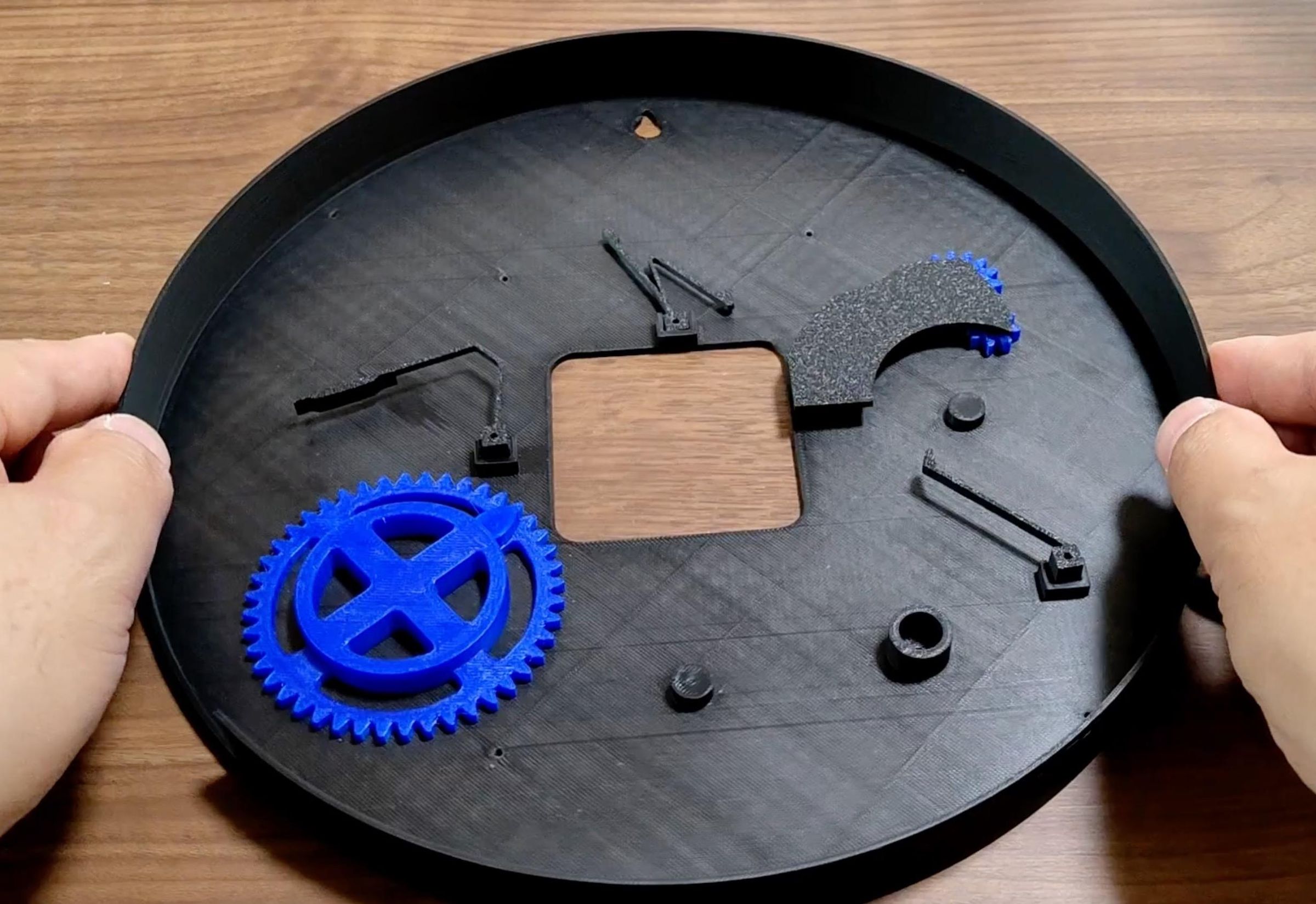 3D Printed Perpetual Calendar Clock Ver. 2 : 9 Steps (with Pictures ...