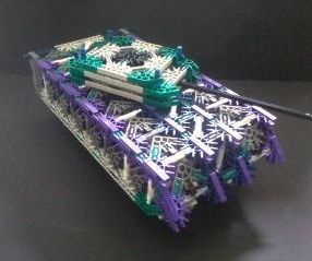 K'nex Heavy Duty Tank