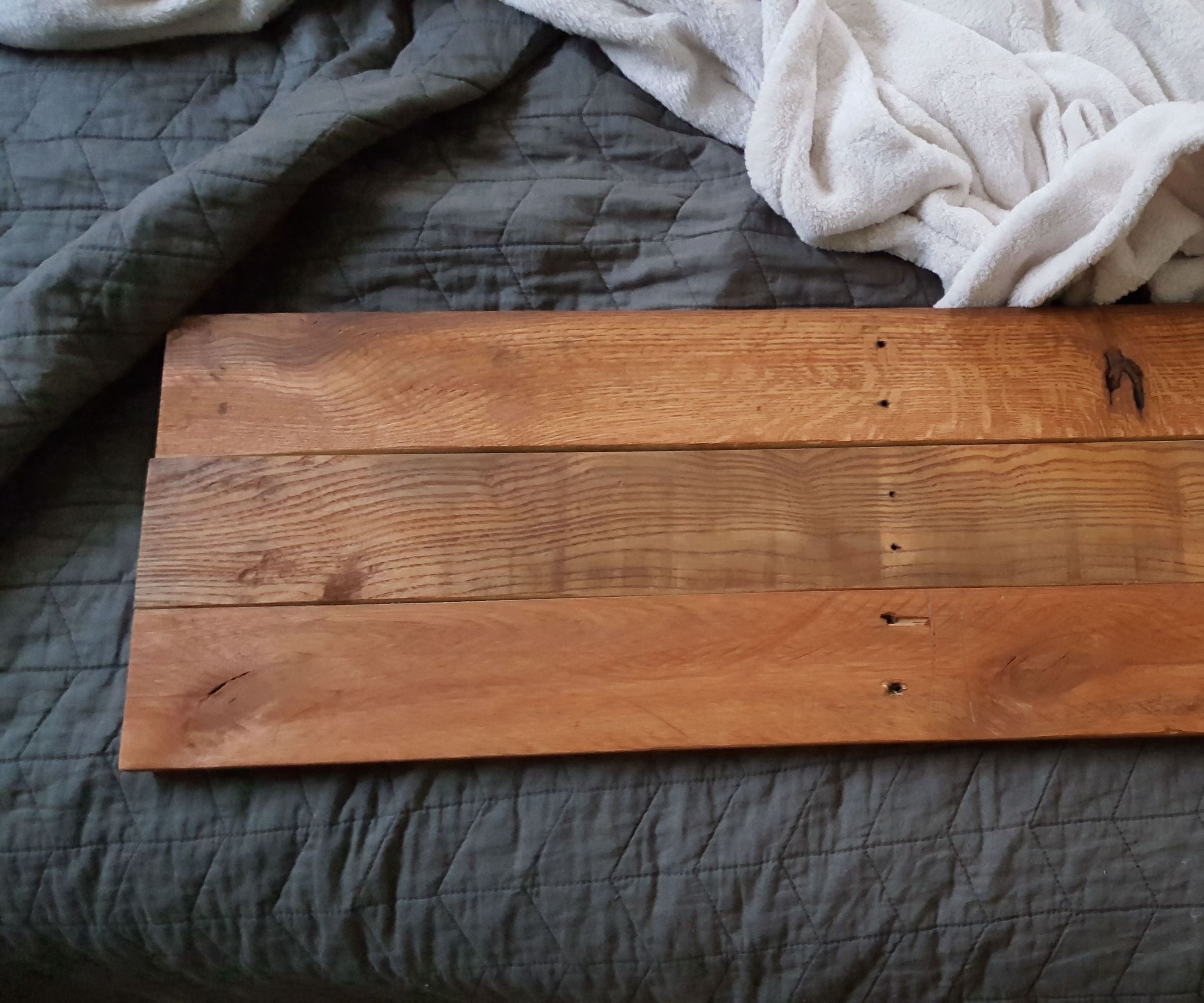 Pallet Bath Tray