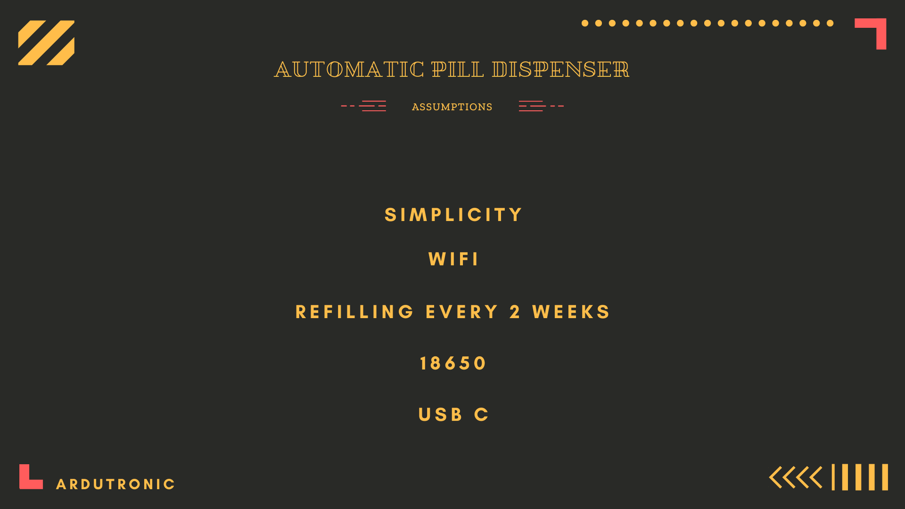DIY Automatic Pill Dispenser : 10 Steps Circuit Diagram