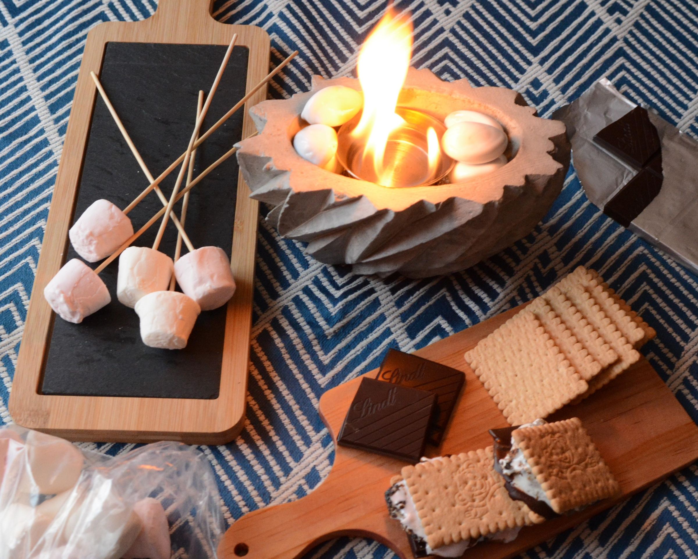 Mini Indoor Fire Pit for S'mores : 7 Steps (with Pictures) - Instructables