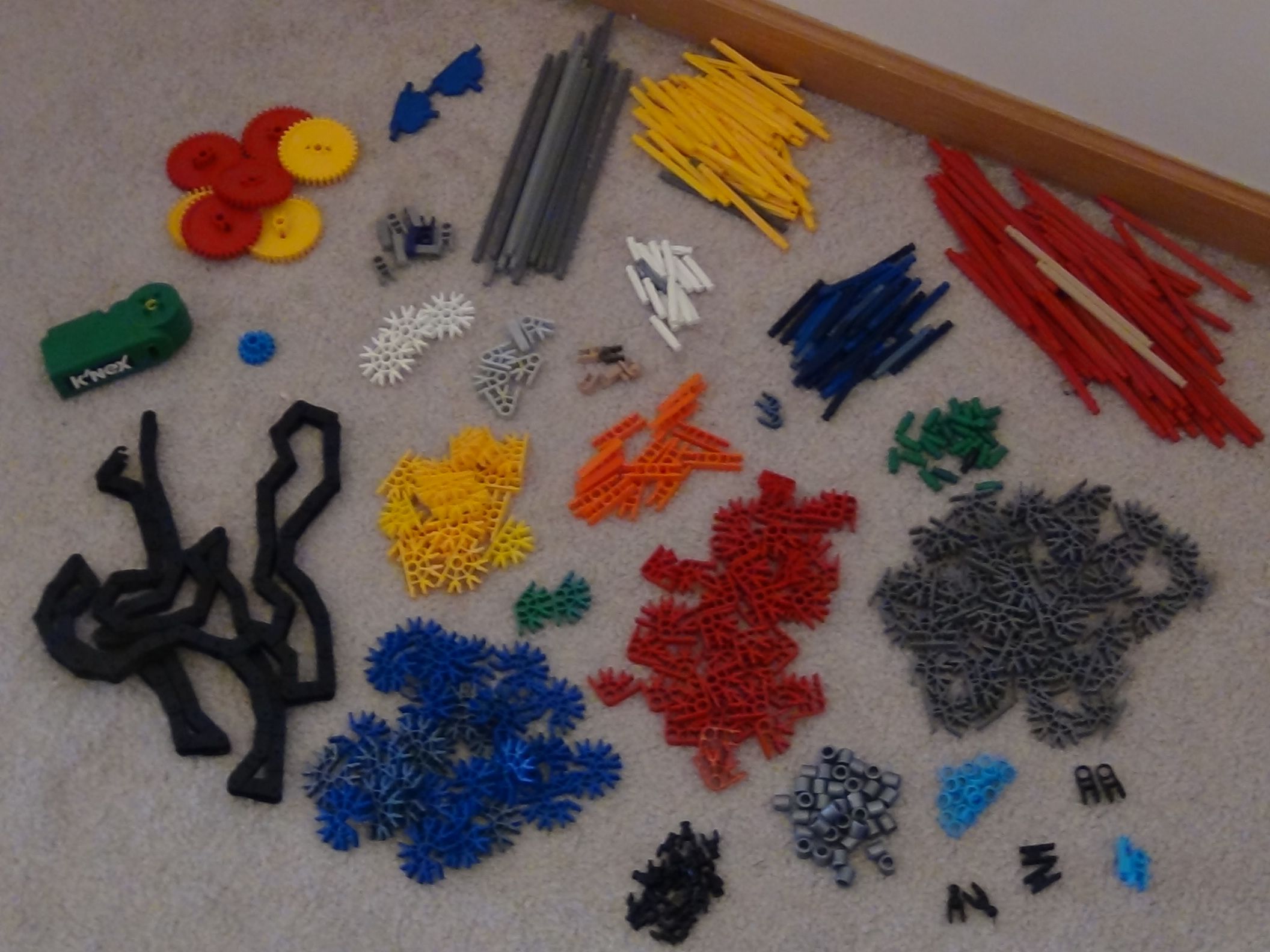 K'NEX Marble Chain Lift /w Instructions 11 Steps (with Pictures