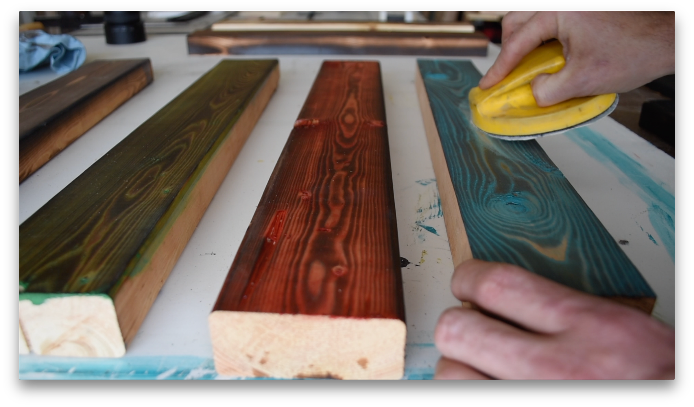 How to Burn & Stain Wood Aka Shou Sugi Ban 5 Steps (with Pictures