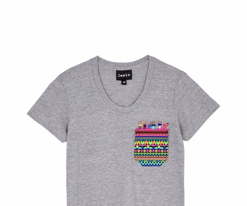 DIY: Designer Dupe 'Worry Doll' T-Shirt