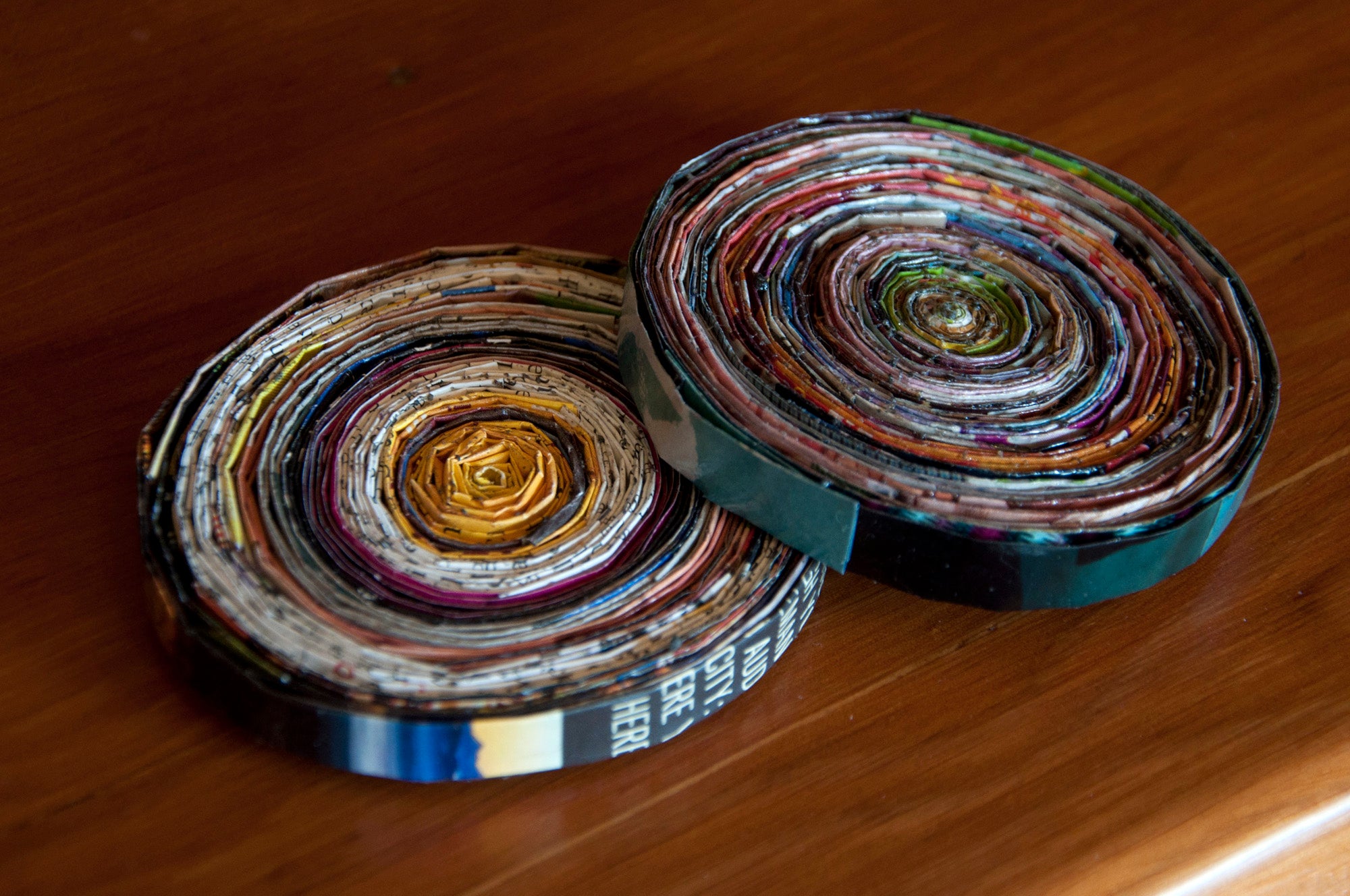 Magazine Coasters 6 Steps (with Pictures) Instructables