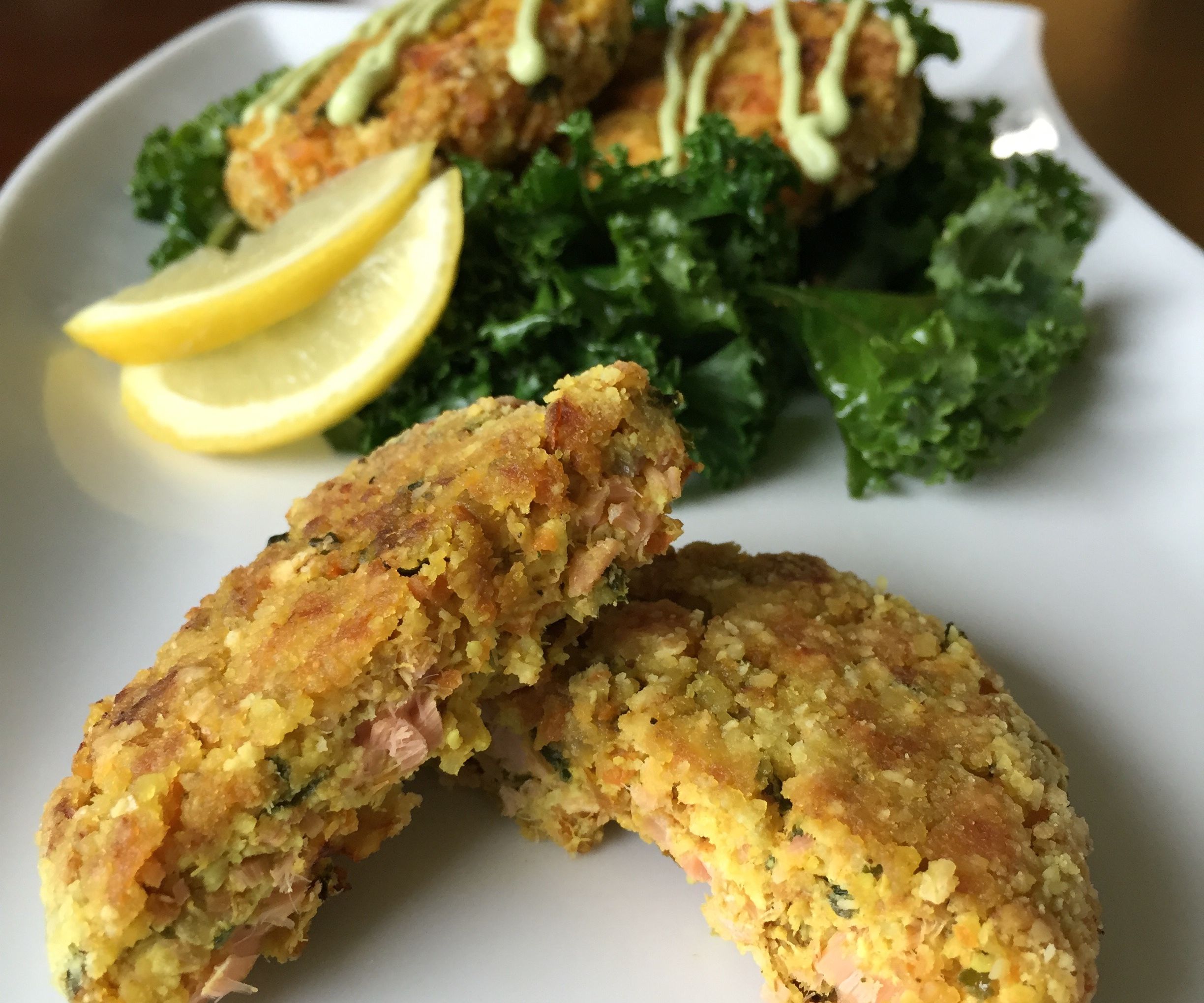 Healthy Salmon Cakes
