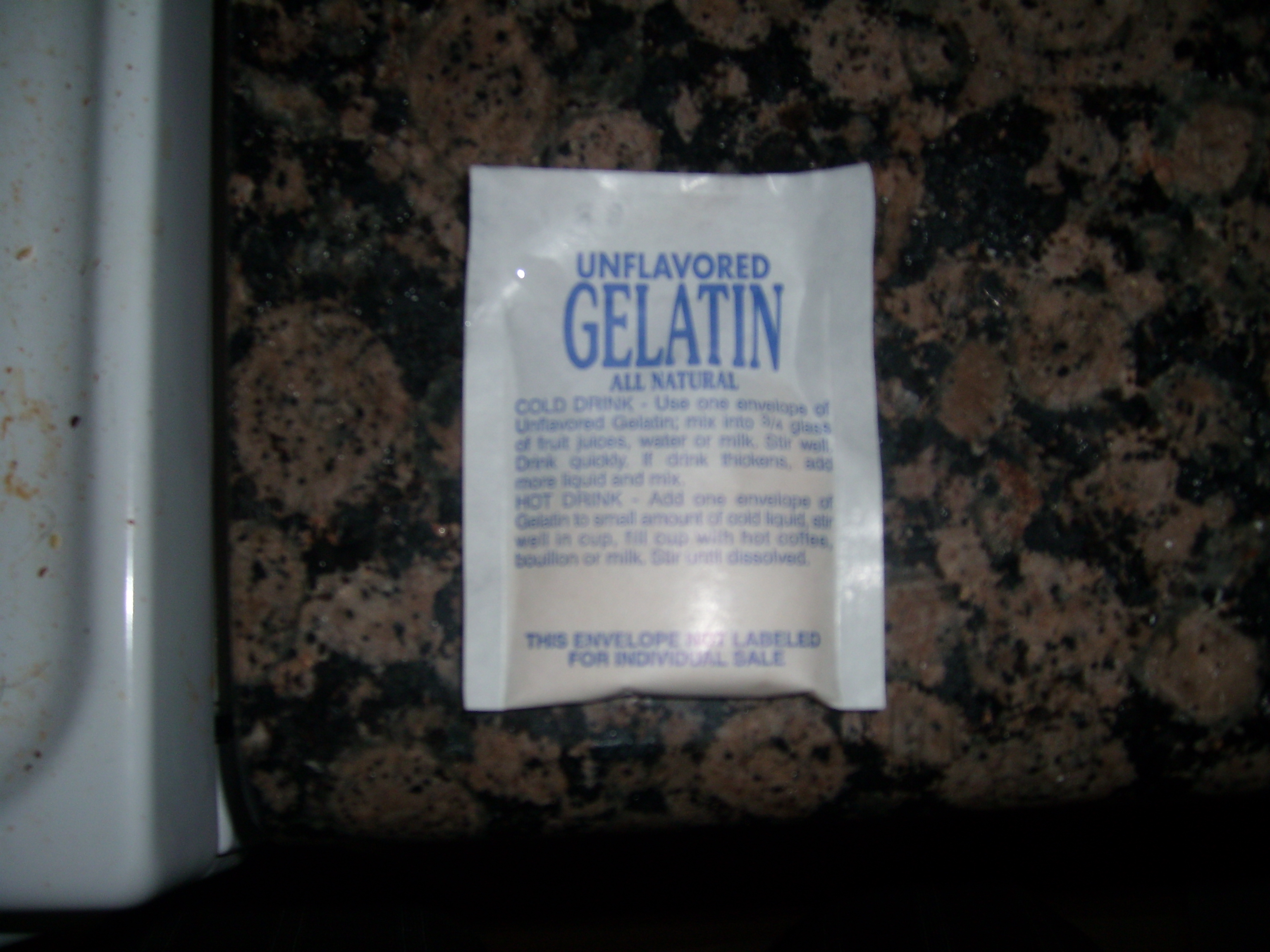 Green Tea Flavored 'jello' Style Gelatin Dessert 4 Steps (with