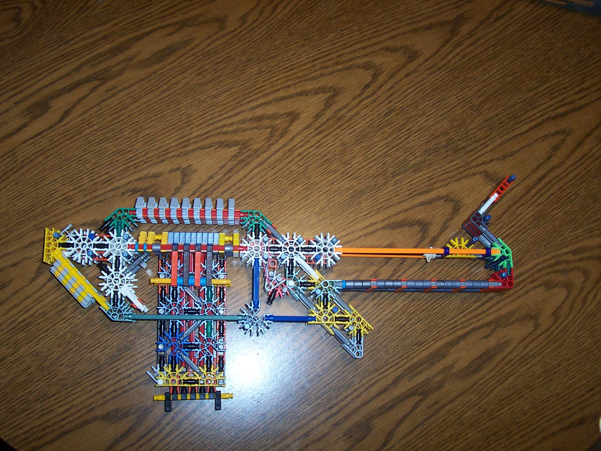 Knex Assault Rifle
