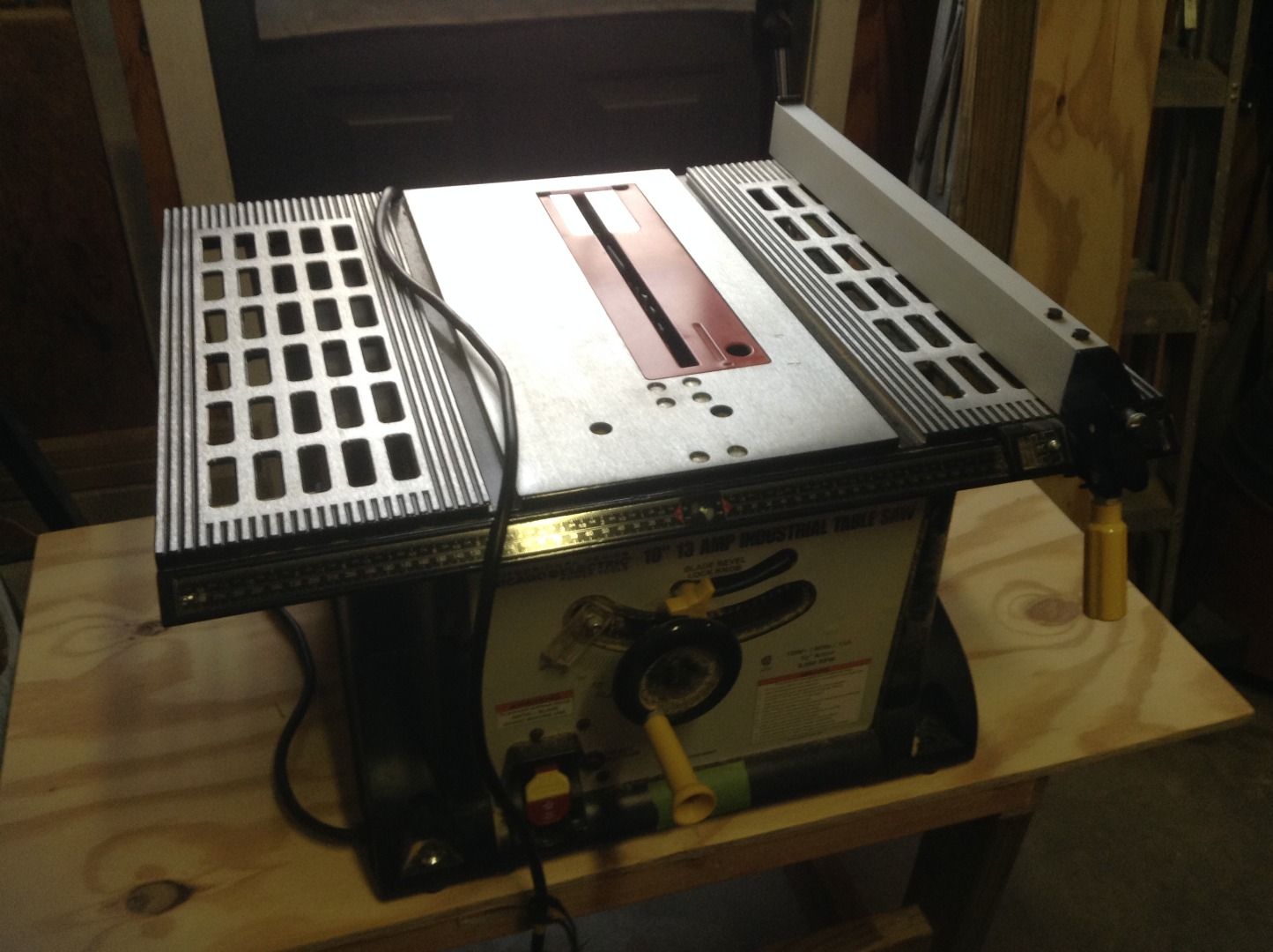 Denim Cover for Benchtop Tablesaw 7 Steps (with Pictures) Instructables
