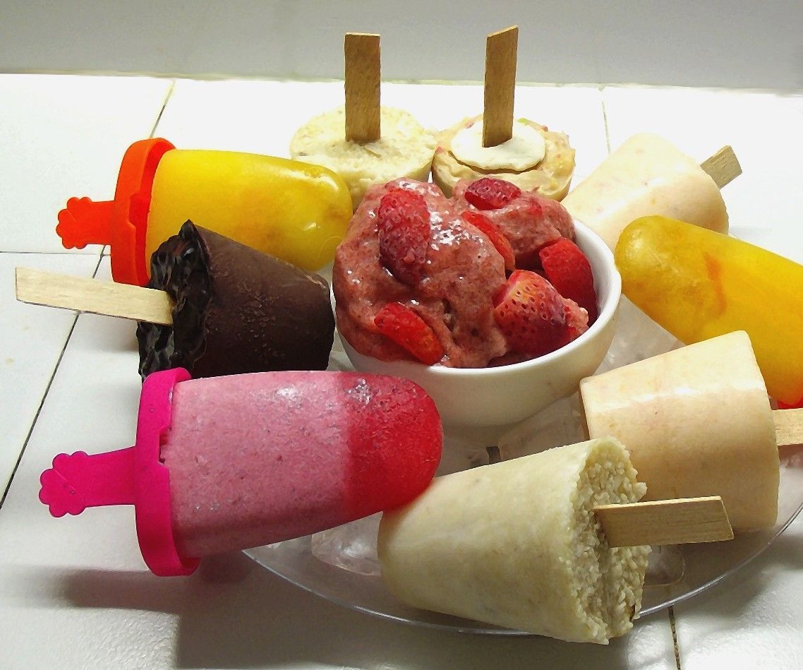 Ice Creams and Popsicles - Homemade Compilation