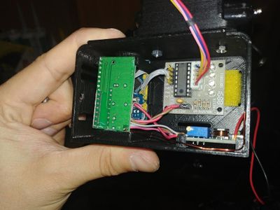 Electronic Focuser With Remote Controller