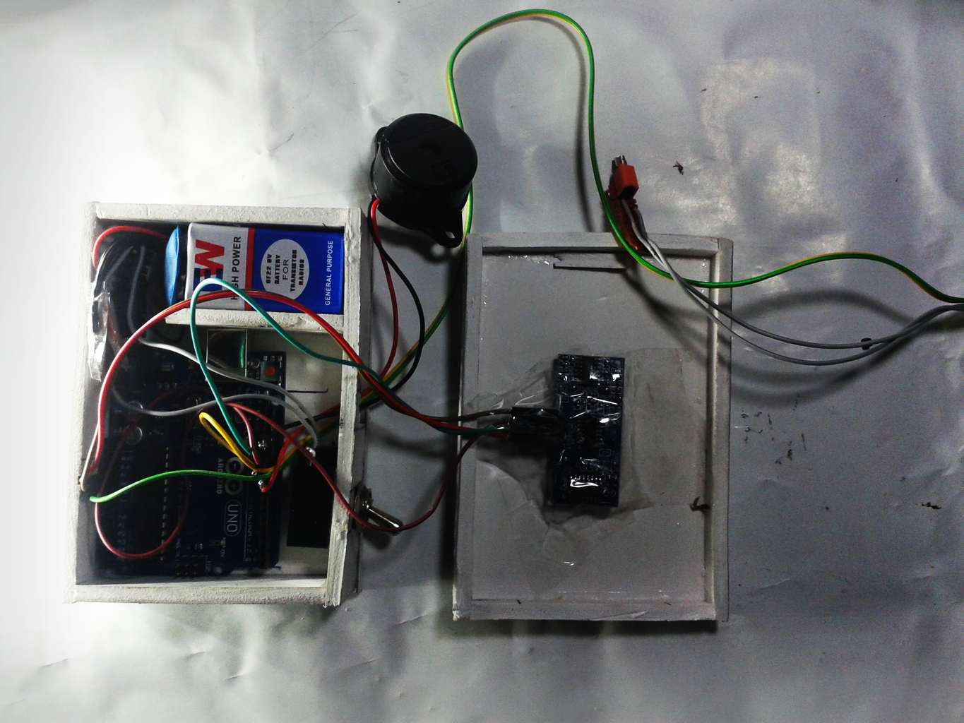 Diy Smart Blind Stick Using Arduino : 7 Steps (with Pictures ...