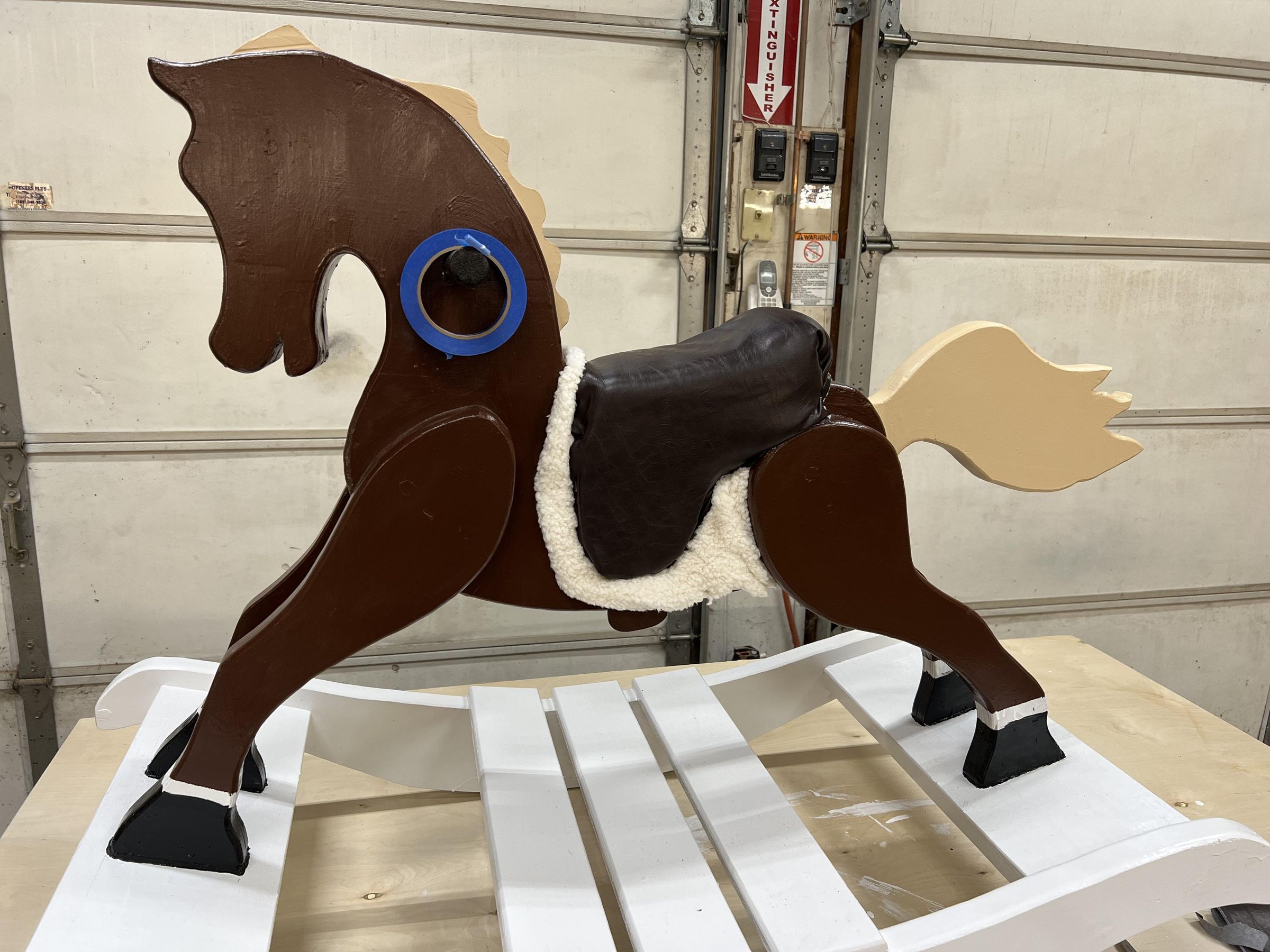 1890's Style Rocking Horse : 12 Steps (with Pictures) - Instructables