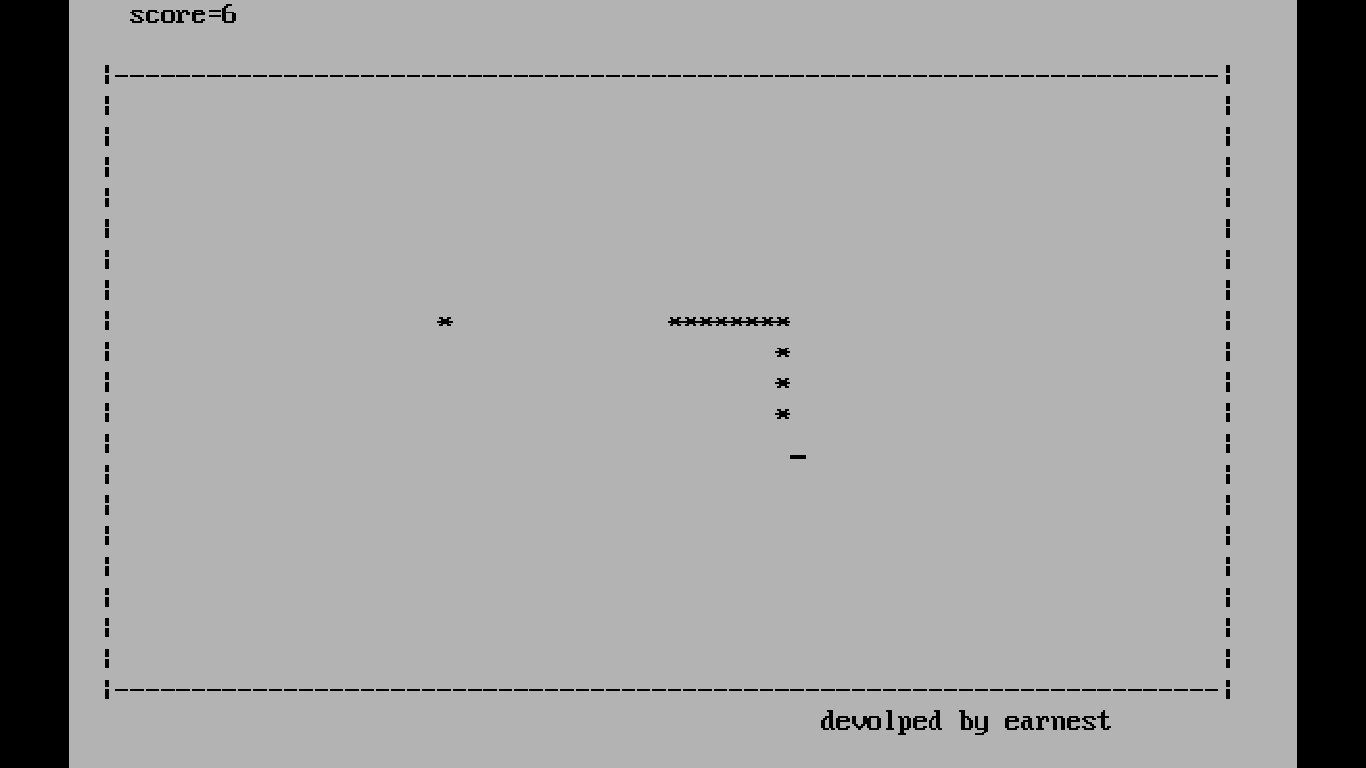 Game of Snake in C : 8 Steps - Instructables
