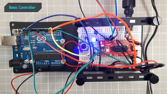 Arduino Controller for Automated 360° Product Photography : 5 Steps ...