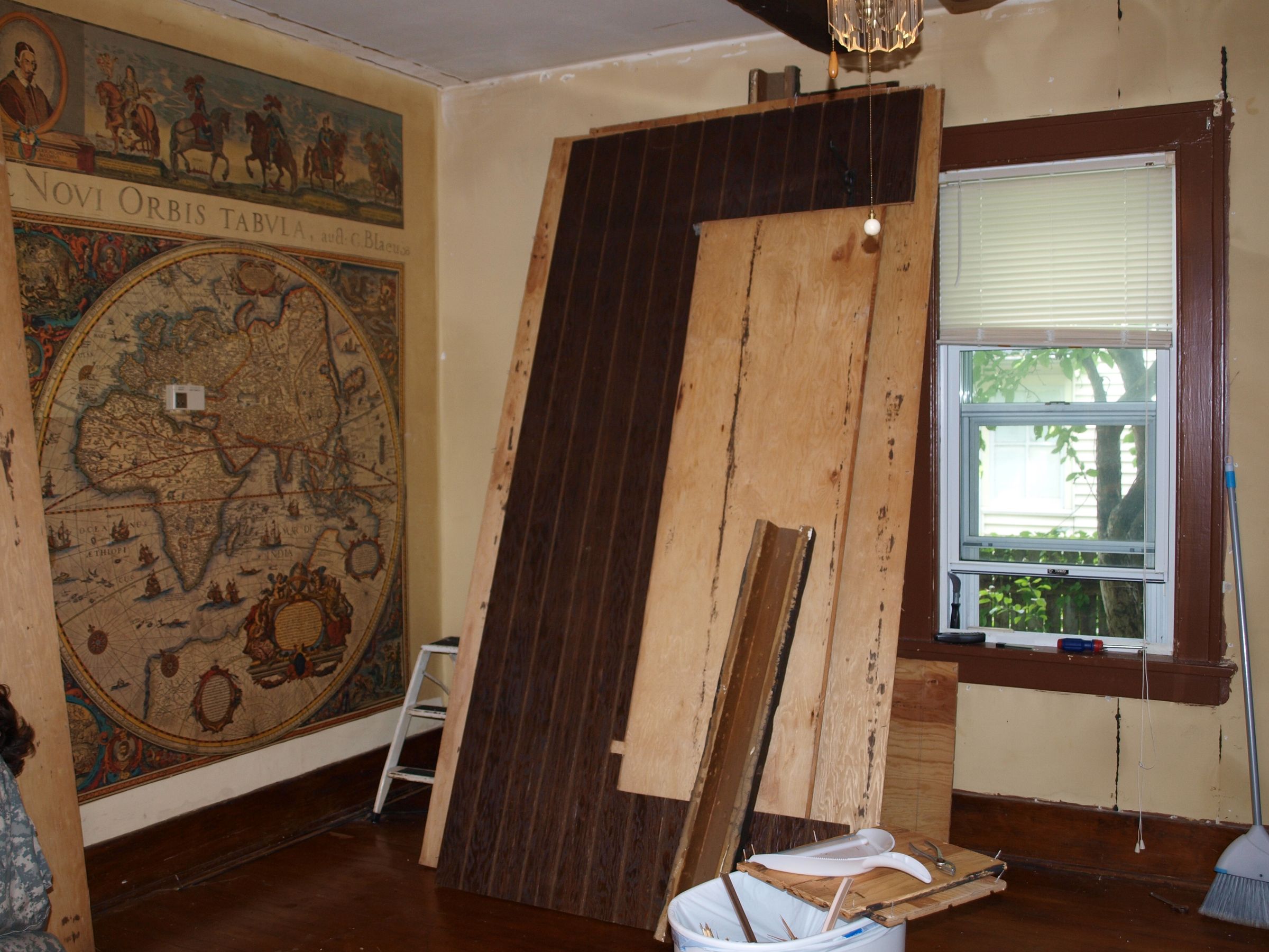 Family Room Re-do, a Year in the Making
