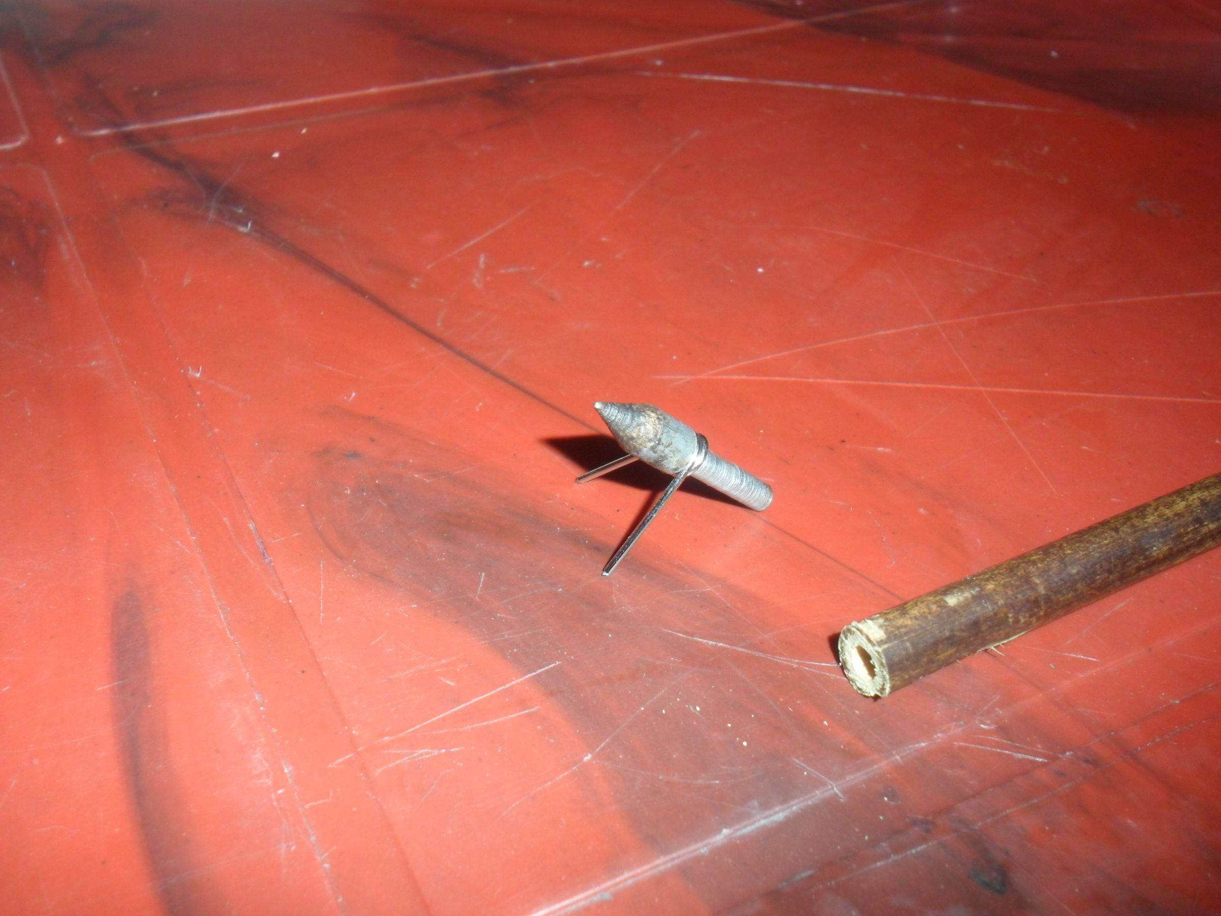 How to Make a Fishing Arrow. 6 Steps Instructables