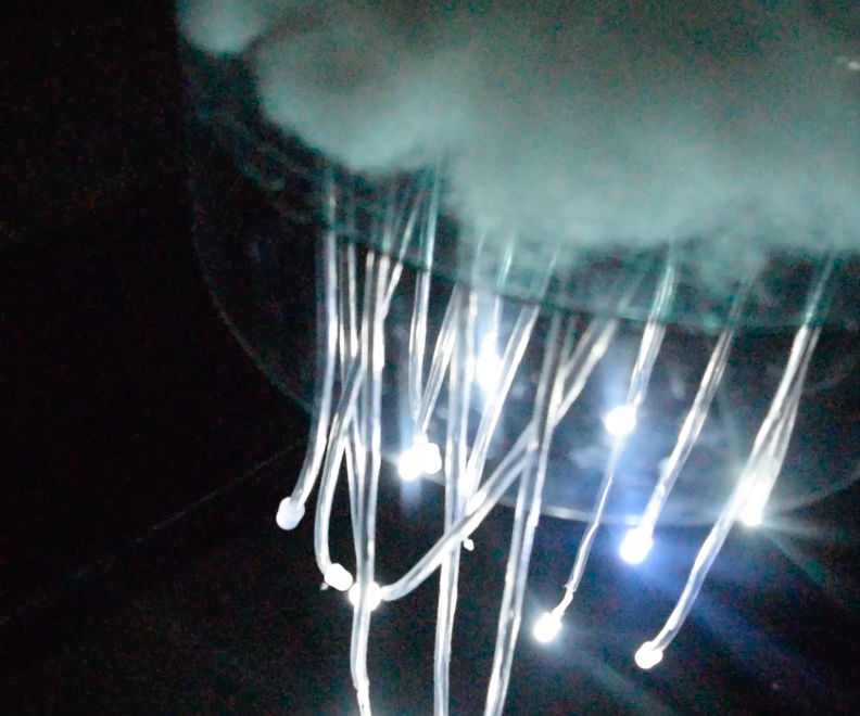 Cosmic Jellyfish Lamp