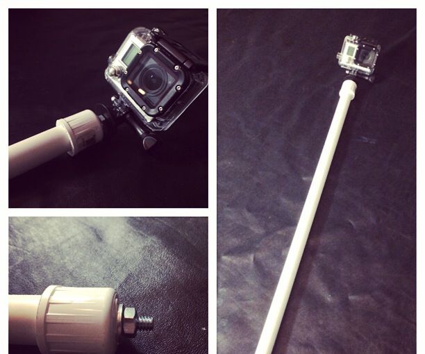 $2 GoPro Pole Mount 